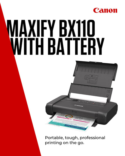 Canon MAXIFY BX110 - Wireless