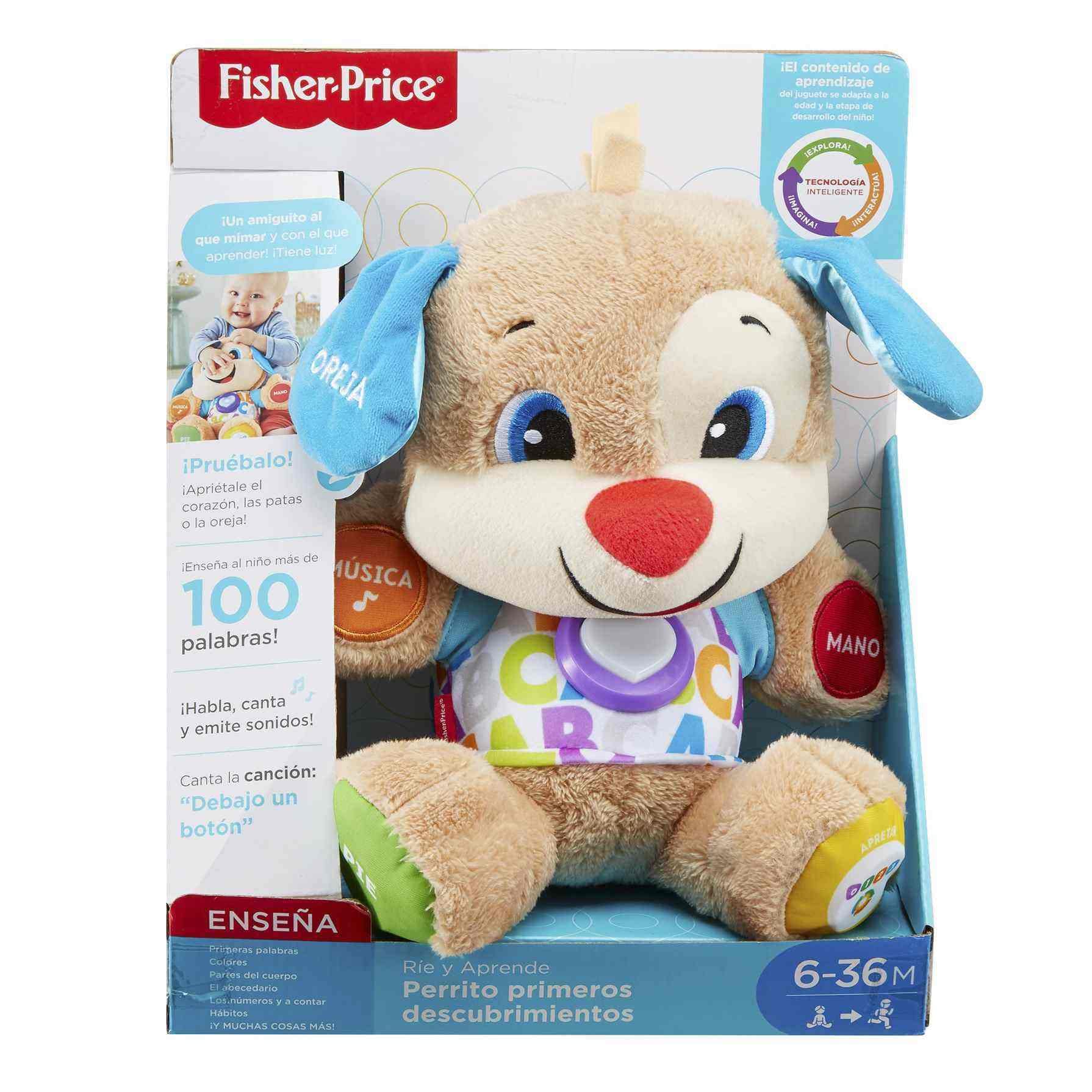 Fisher-Price | Laugh & Learn Smart Stages Puppy