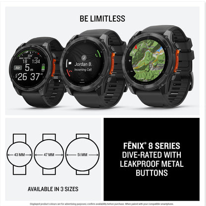Garmin fēnix 8