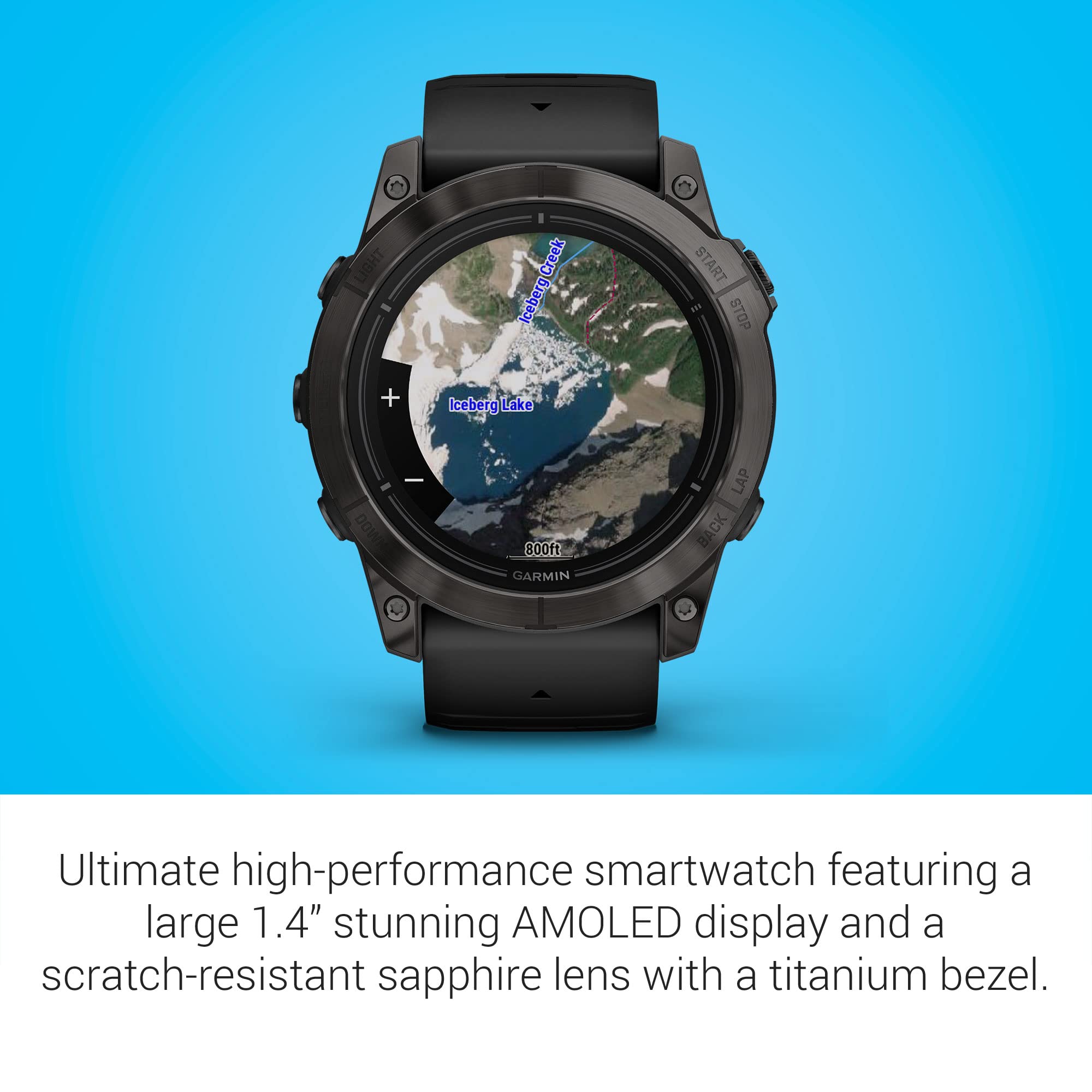 Garmin Epix Pro (Gen 2) Sapphire Edition, 51mm