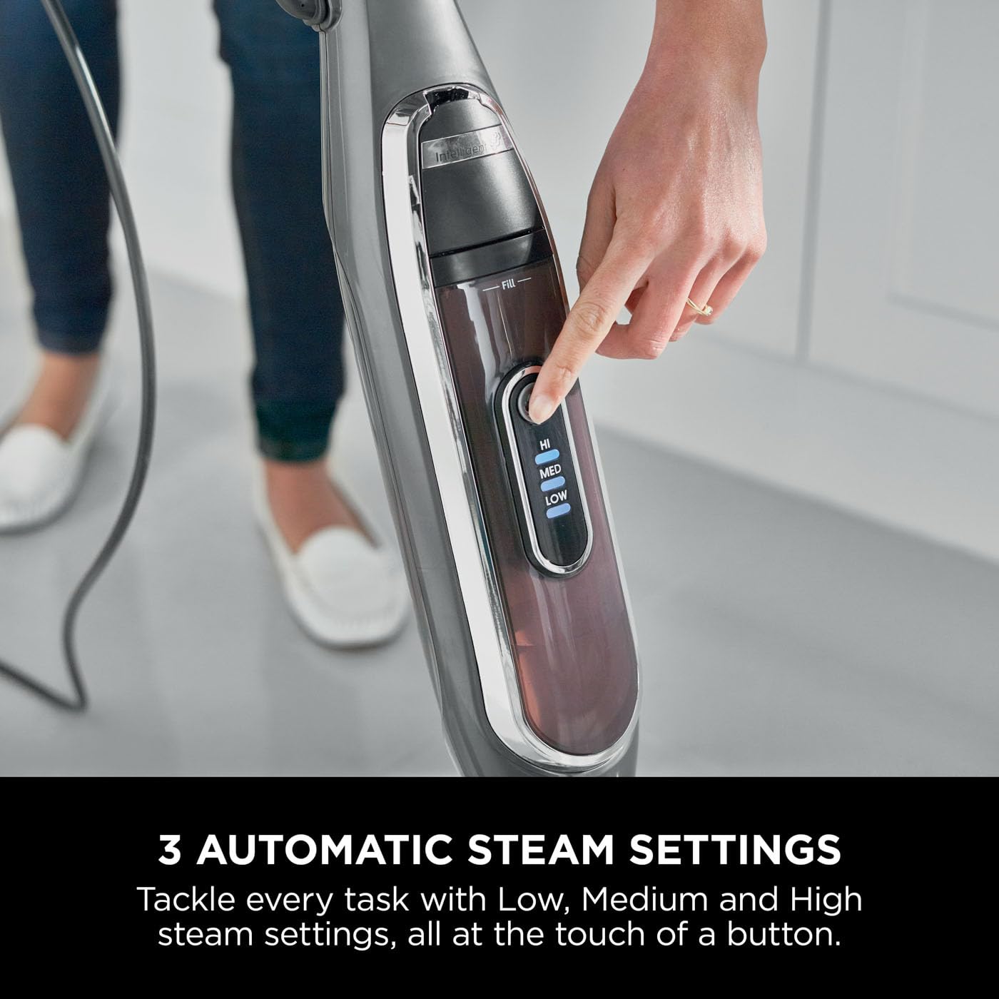 Shark Automatic Klik n' Flip Steam Mop for Hard Floors S6003UK