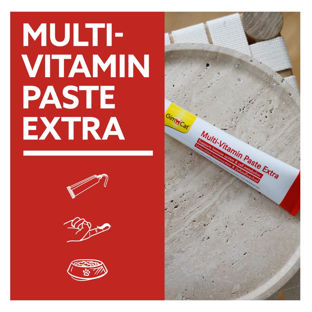 GimCat | Multi-Vitamin Paste Extra | Multiple Sizes