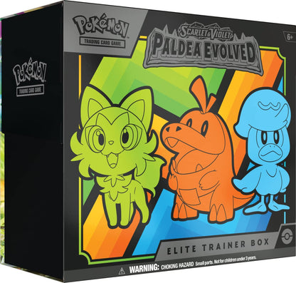 Pokémon | Scarlet & Violet | Paldea Evolved Elite Trainer Box