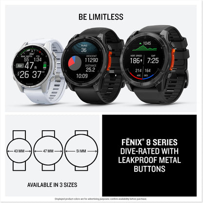 Garmin fēnix 8