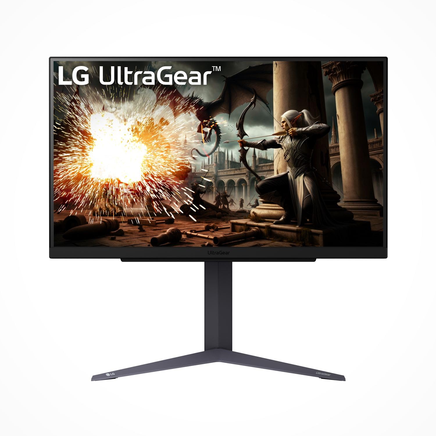 LG UltraGear Gaming Monitor, 27 inch, 1440p, 180Hz, 1ms