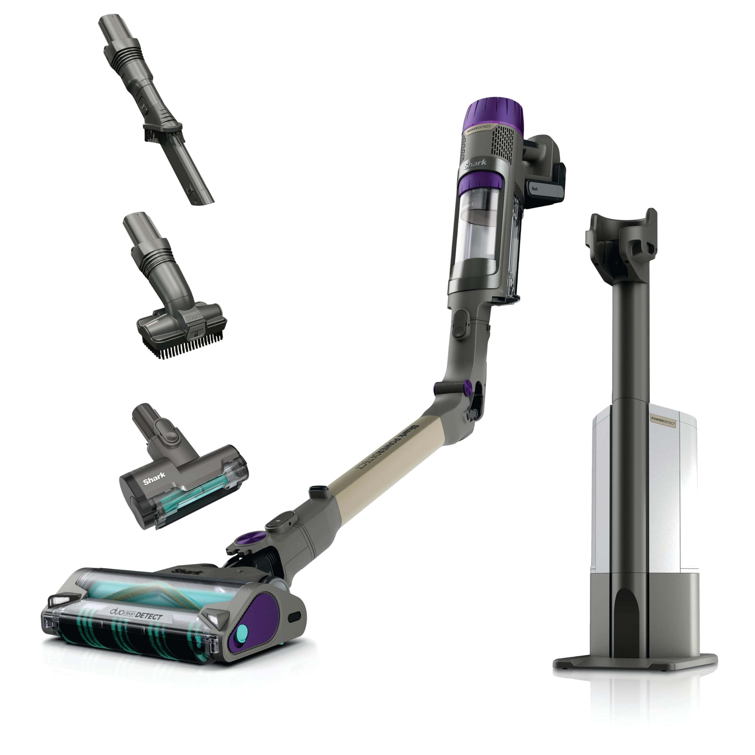 Shark PowerDetect Clean & Empty Cordless, DuoClean Detect