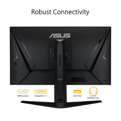 ASUS TUF Gaming Monitor 31.5 inch QHD (2560x1440), 170Hz, IPS Panel, 1ms