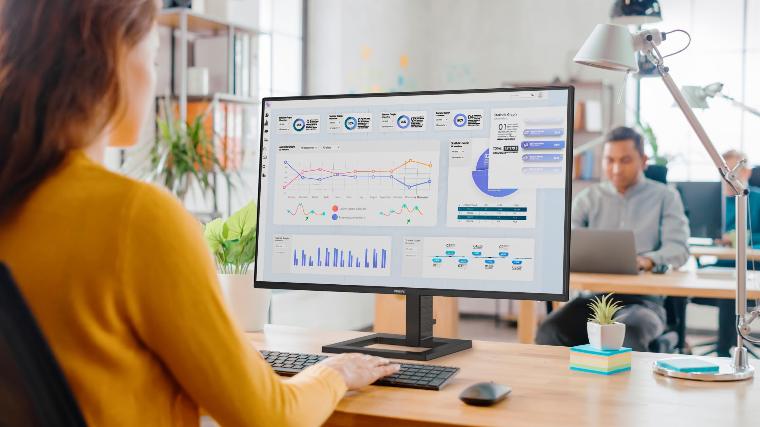 PHILIPS 27E1N1800AE - 27 inch Ultra HD monitor