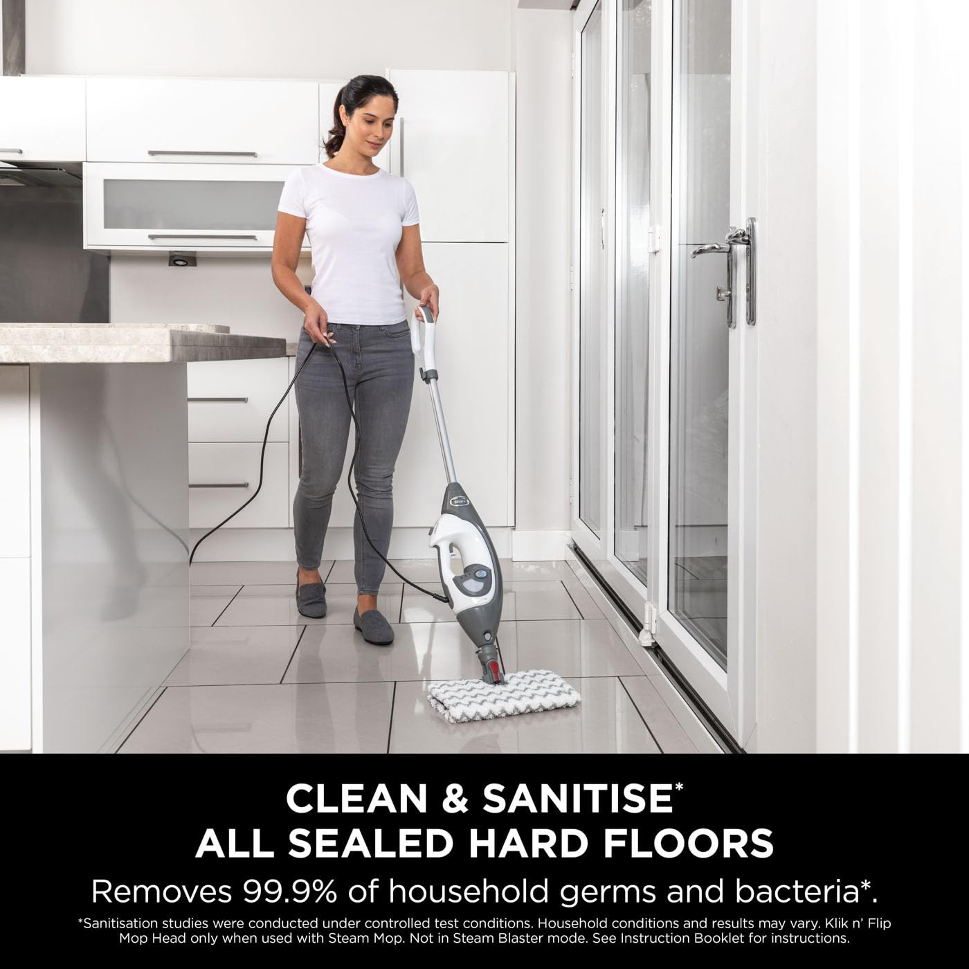 Shark Floor & Handheld Steam Cleaner S6005UK