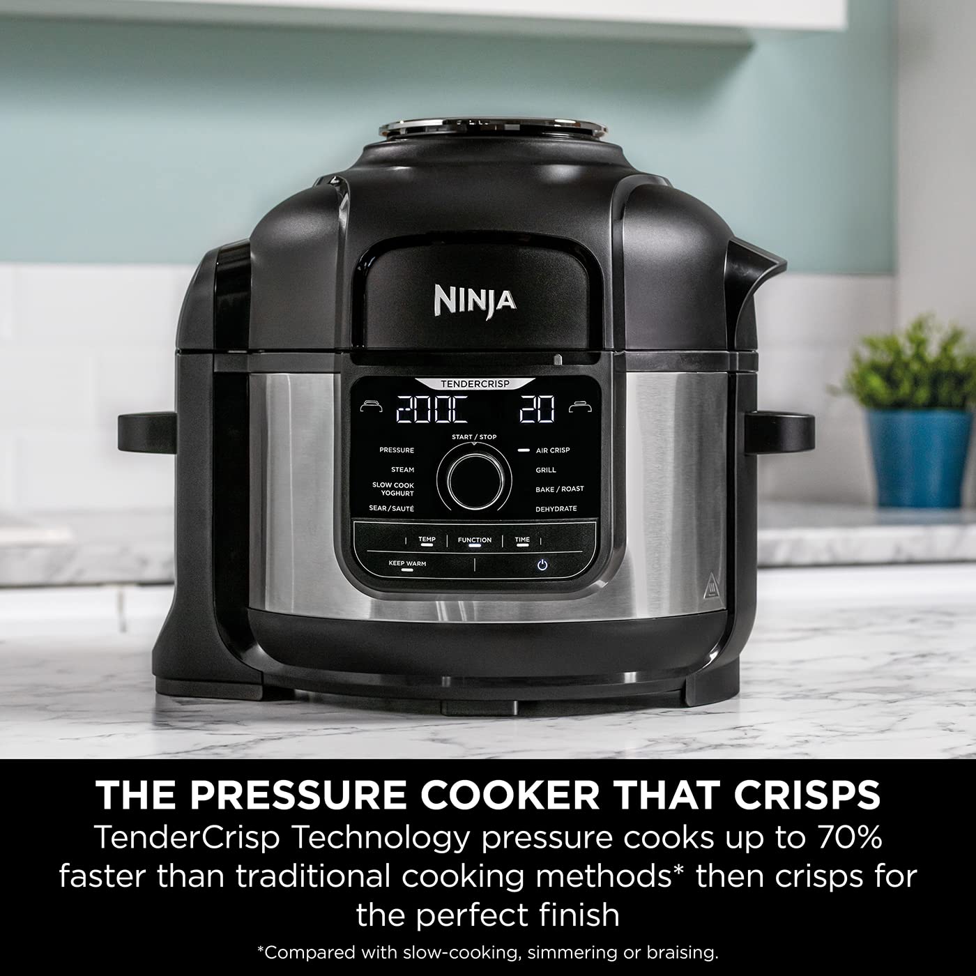 Ninja Foodi 9-in-1 Multi-Cooker 6L