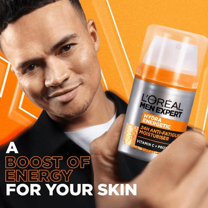 L’Oréal | Paris Men Expert Anti-fatigue Daily Moisturiser for Men | 50ml