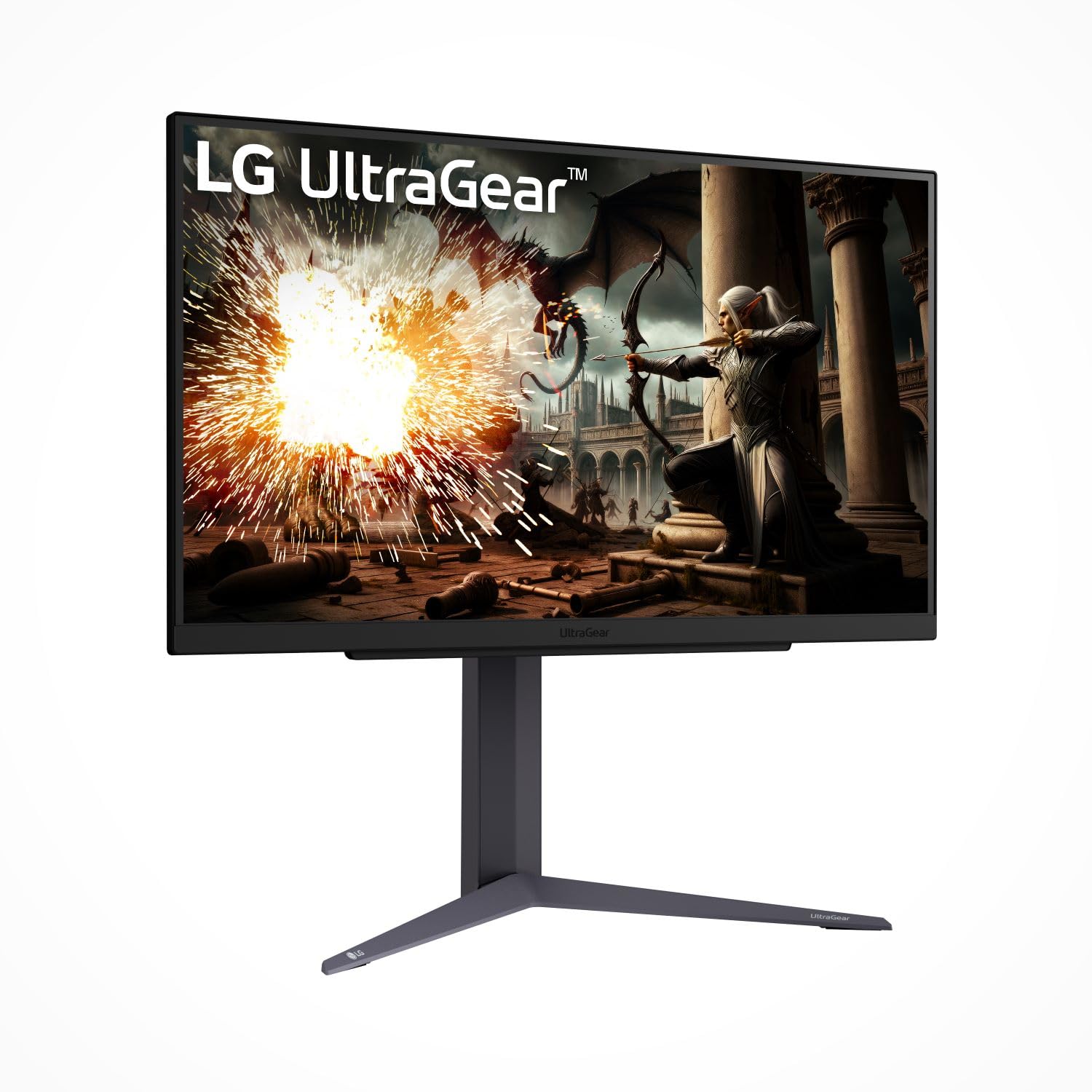 LG UltraGear Gaming Monitor, 27 inch, 1440p, 180Hz, 1ms