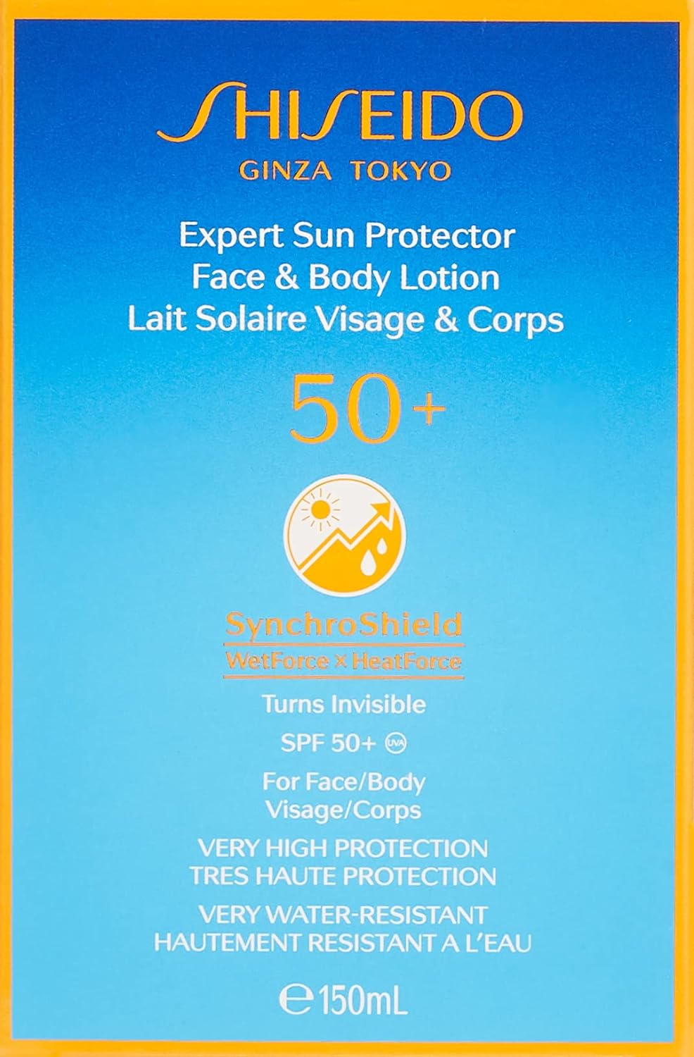 Shiseido | Expert Sun Protector Lotion with SPF50+ | 150 ml