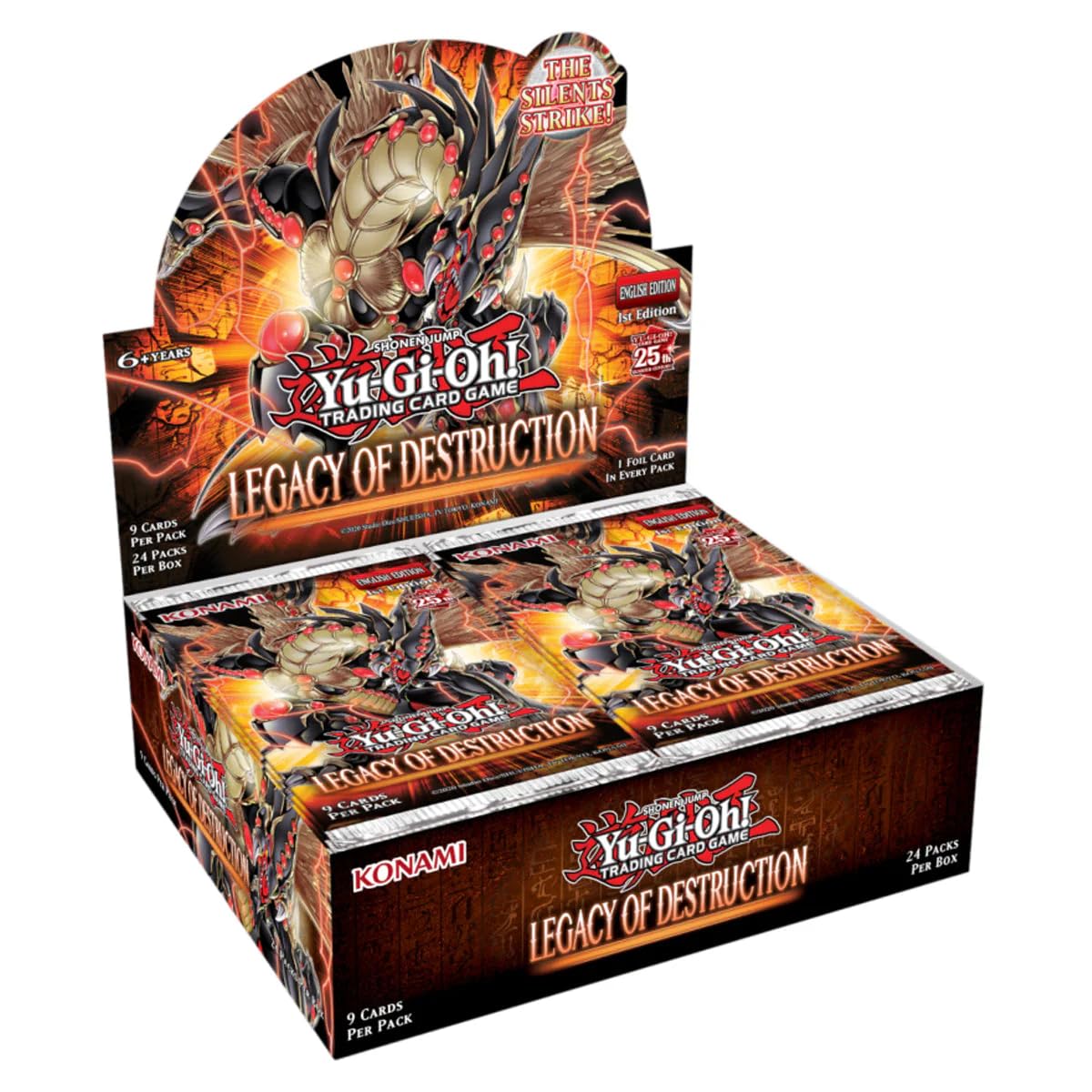 Yu Gi Oh! | Legacy of Destruction Display