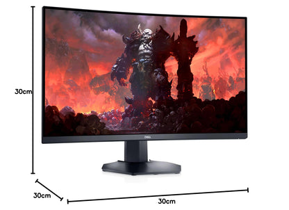 Dell 31.5 Inch QHD (2560x1440) 1800R Curved Gaming Monitor, 165Hz