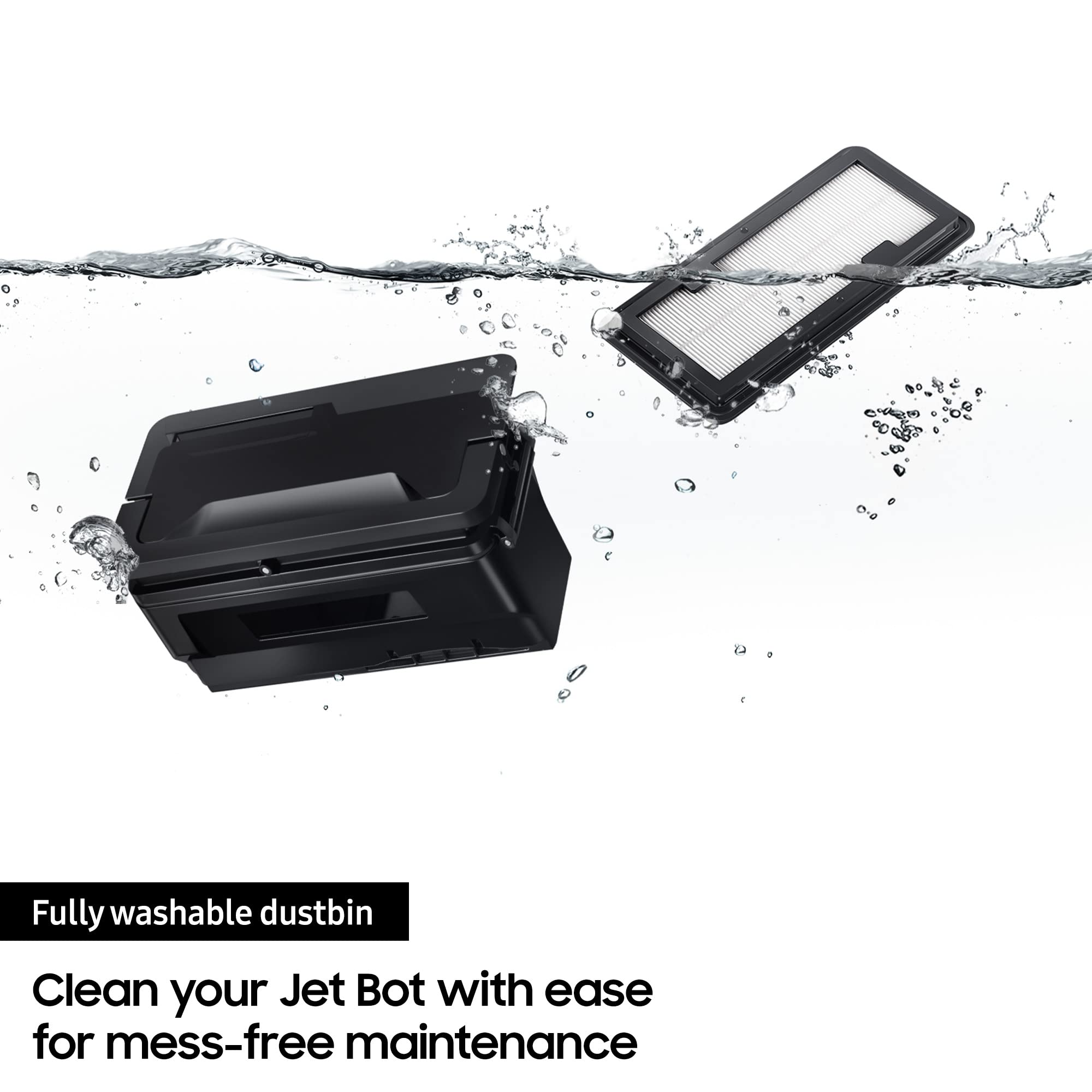 Samsung Jet Bot™ Max 60W Suction Power - VR30T80313W/EU