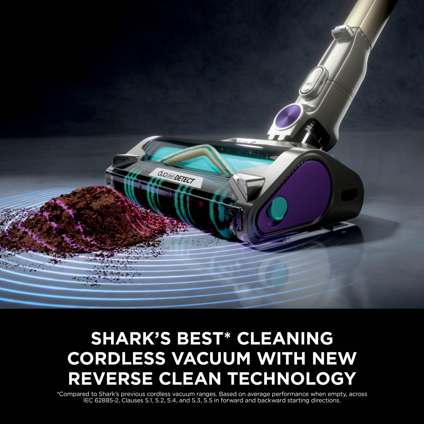 Shark PowerDetect Clean & Empty Cordless, DuoClean Detect