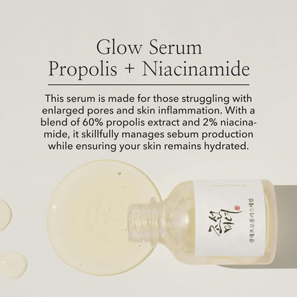 Beauty of Joseon | Glow Serum Propolis + Niacinamide | 30ml