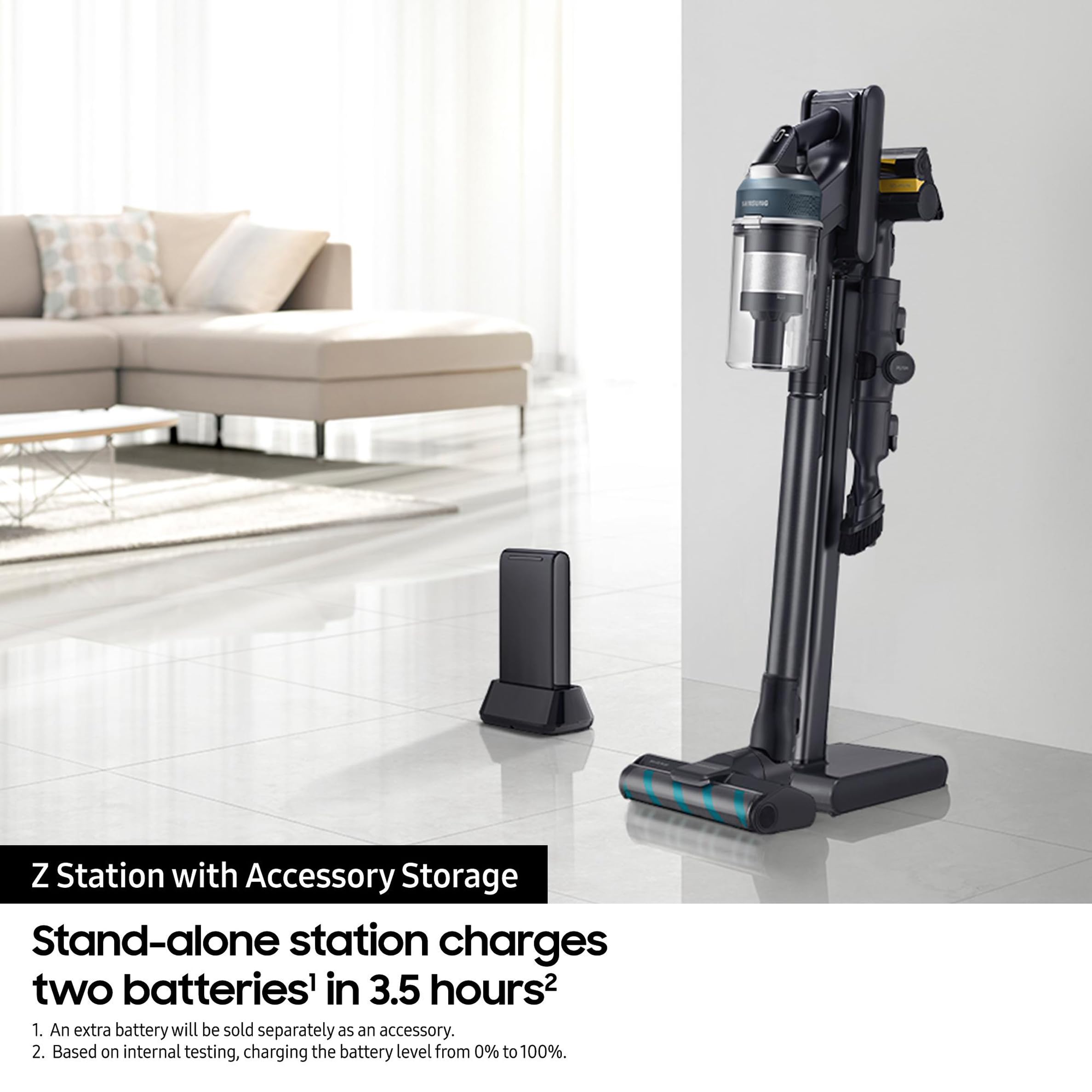 Samsung Jet 95 Pro Cordless Stick, Max 210W