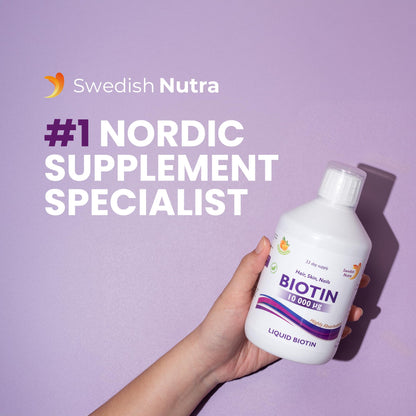 Swedish Nutra | Vegan Multivitamin Liquid