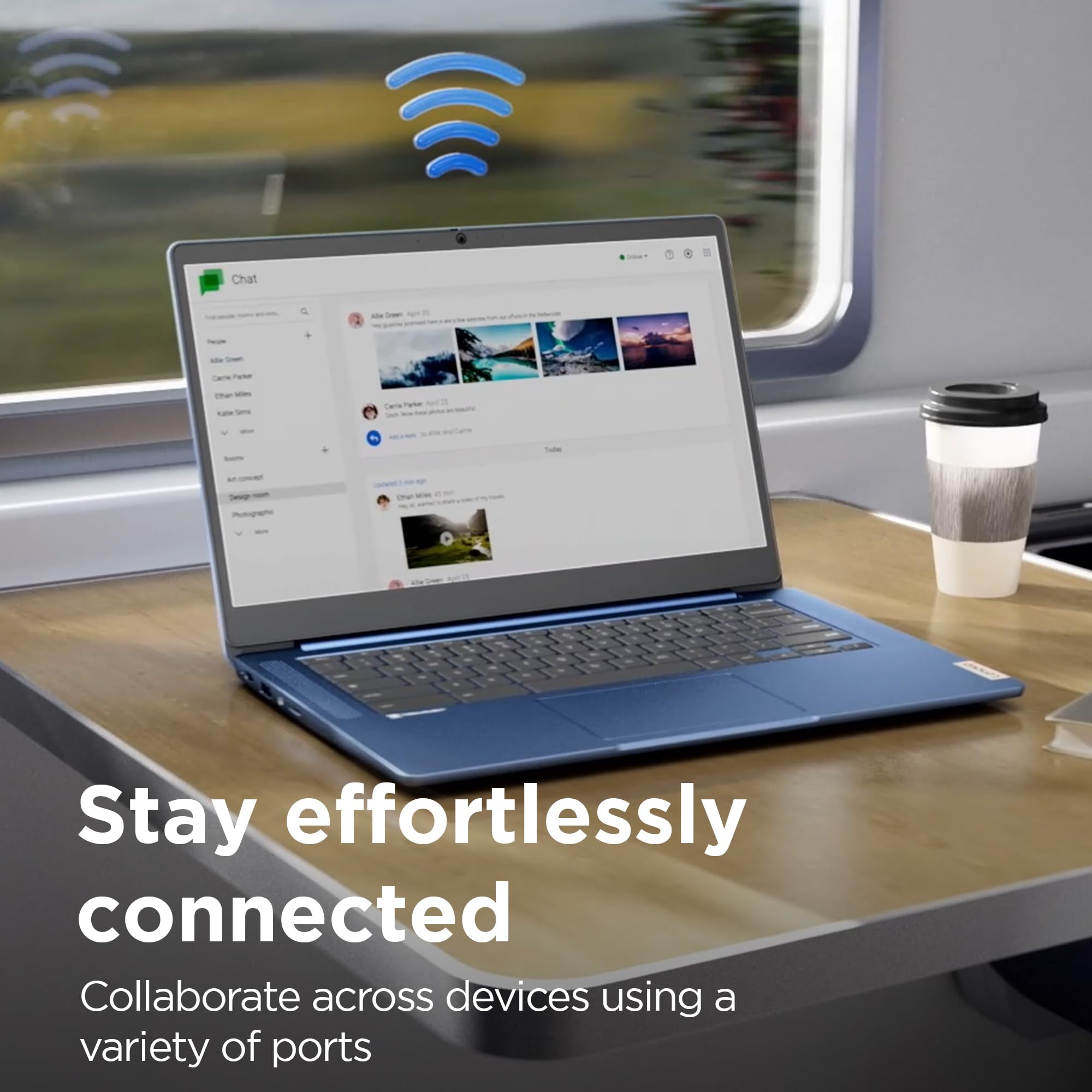 Lenovo IdeaPad Slim 3 Chromebook