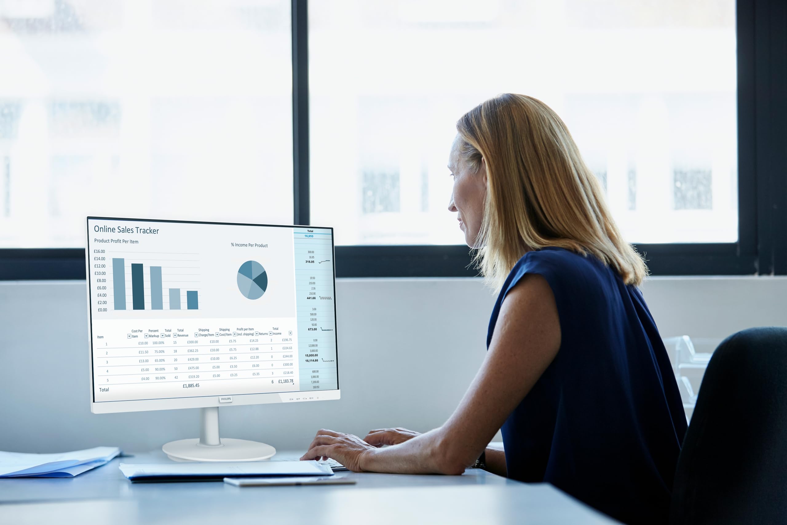 Philips 241V8AW - 24" FHD Monitor