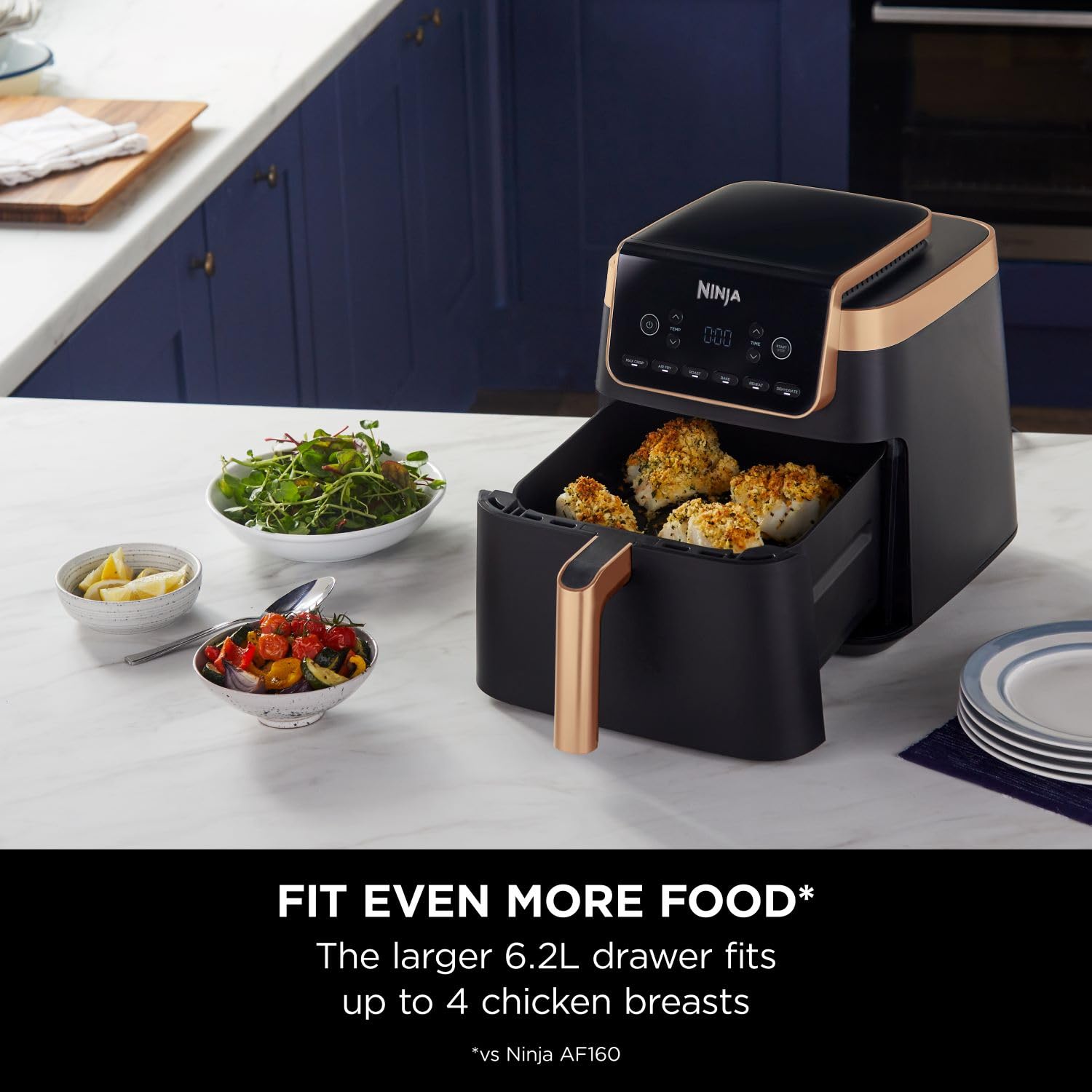 Ninja Air Fryer MAX PRO 6.2L