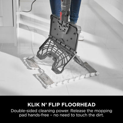 Shark Automatic Klik n' Flip Steam Mop for Hard Floors S6003UK