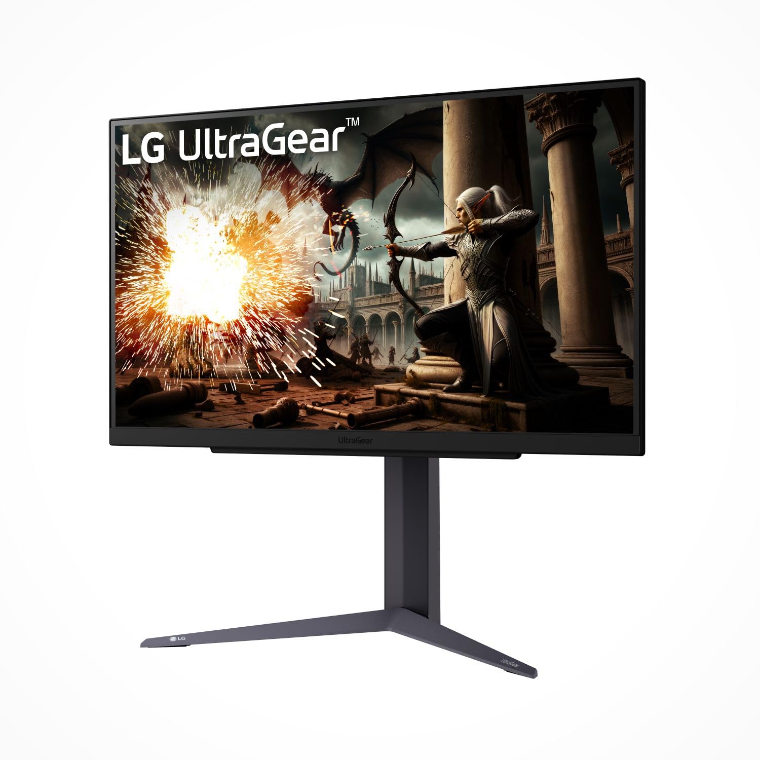 LG UltraGear Gaming Monitor, 27 inch, 1440p, 180Hz, 1ms