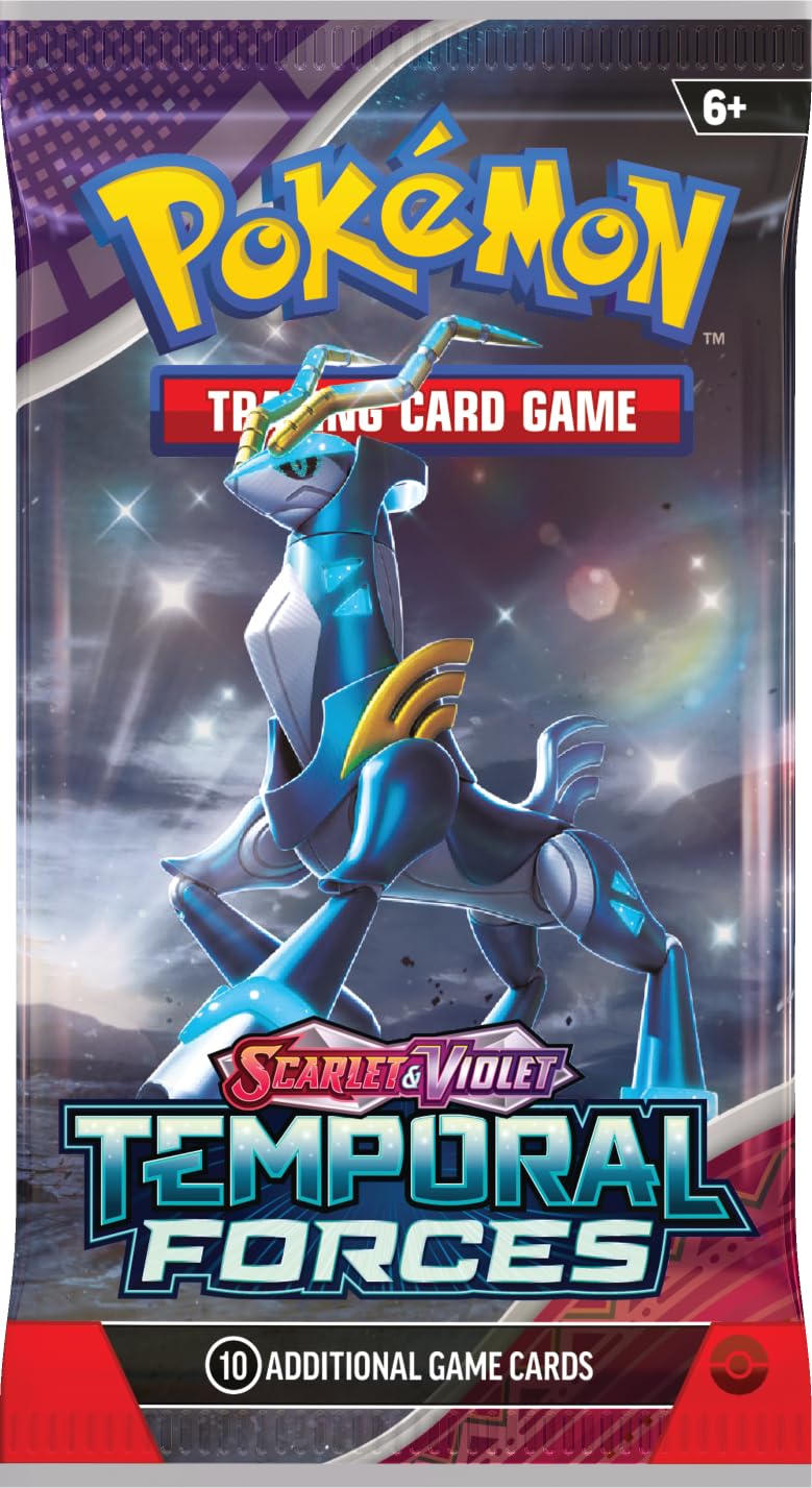 Pokémon | Scarlet & Violet | Temporal Forces Elite Trainer Box – Walking Wake