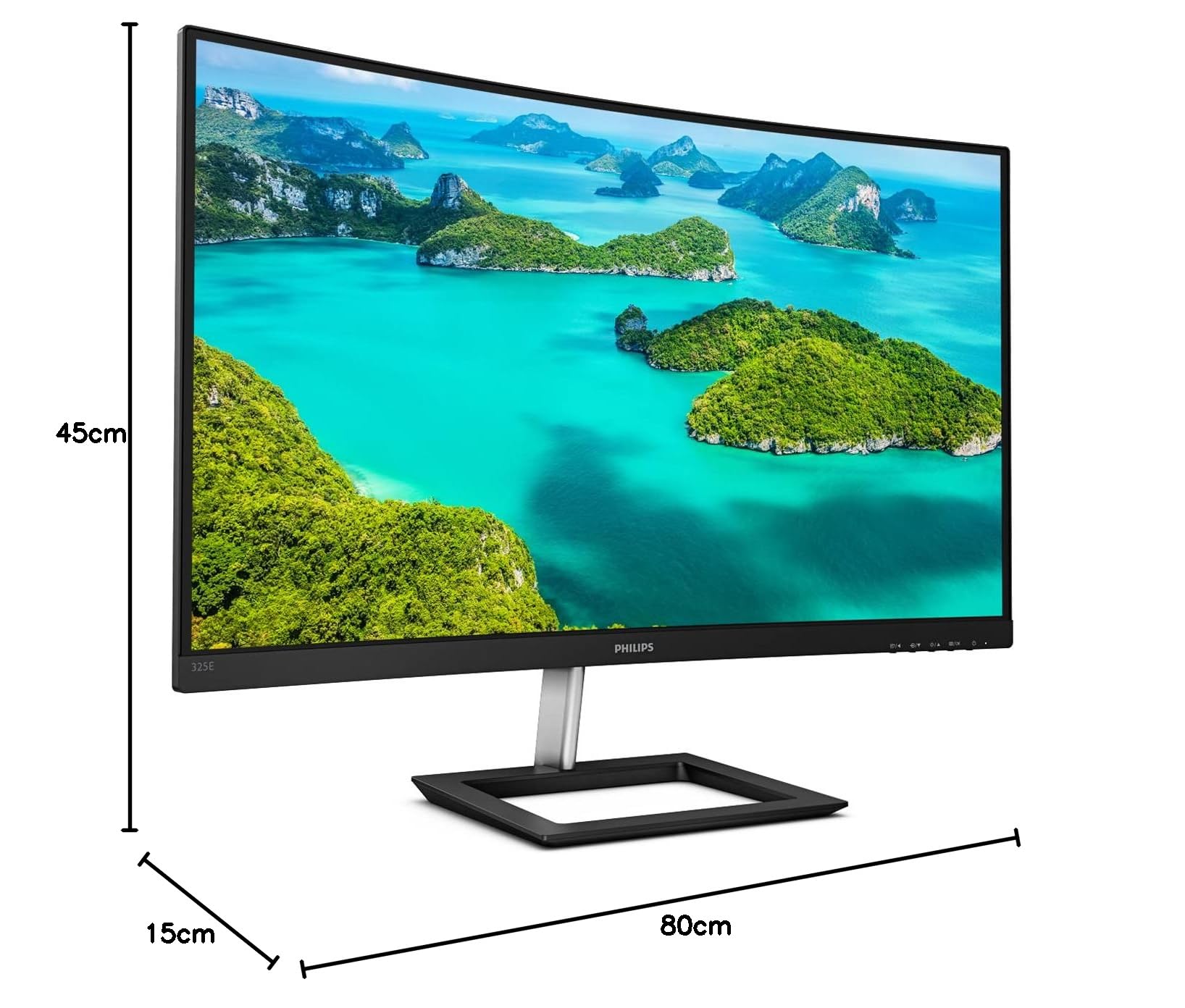 Philips 325E1C- 32 inch QHD Curved Monitor