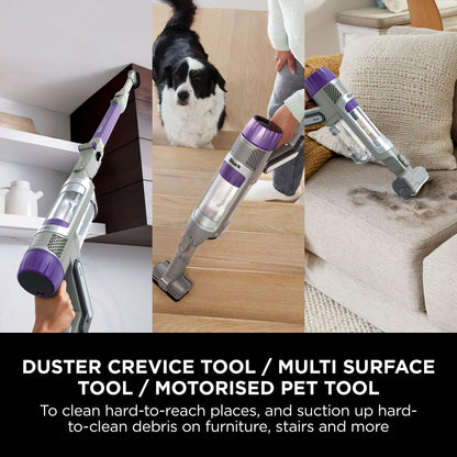 Shark PowerDetect Cordless, DuoClean Detect, Reverse Clean