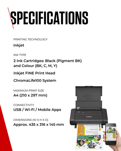 Canon MAXIFY BX110 - Wireless