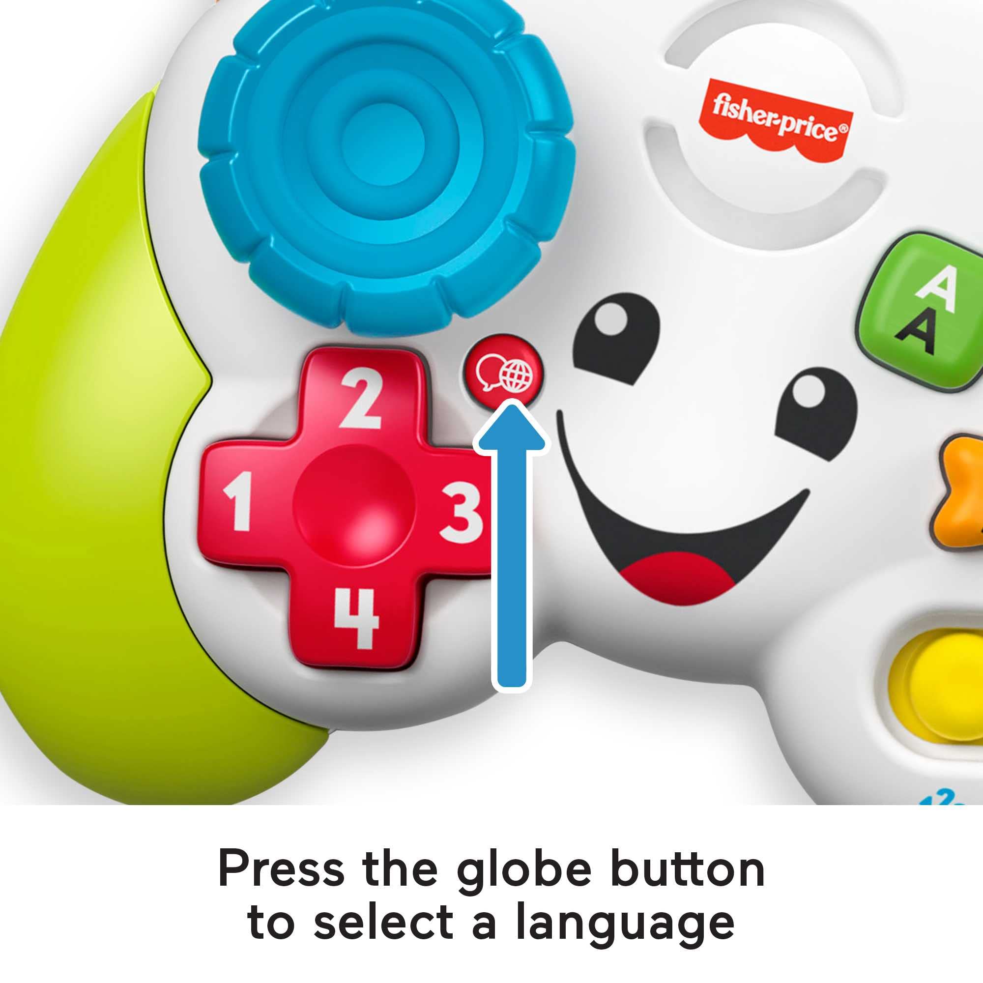 Fisher-Price | Laugh & Learn Game & Learn Controller