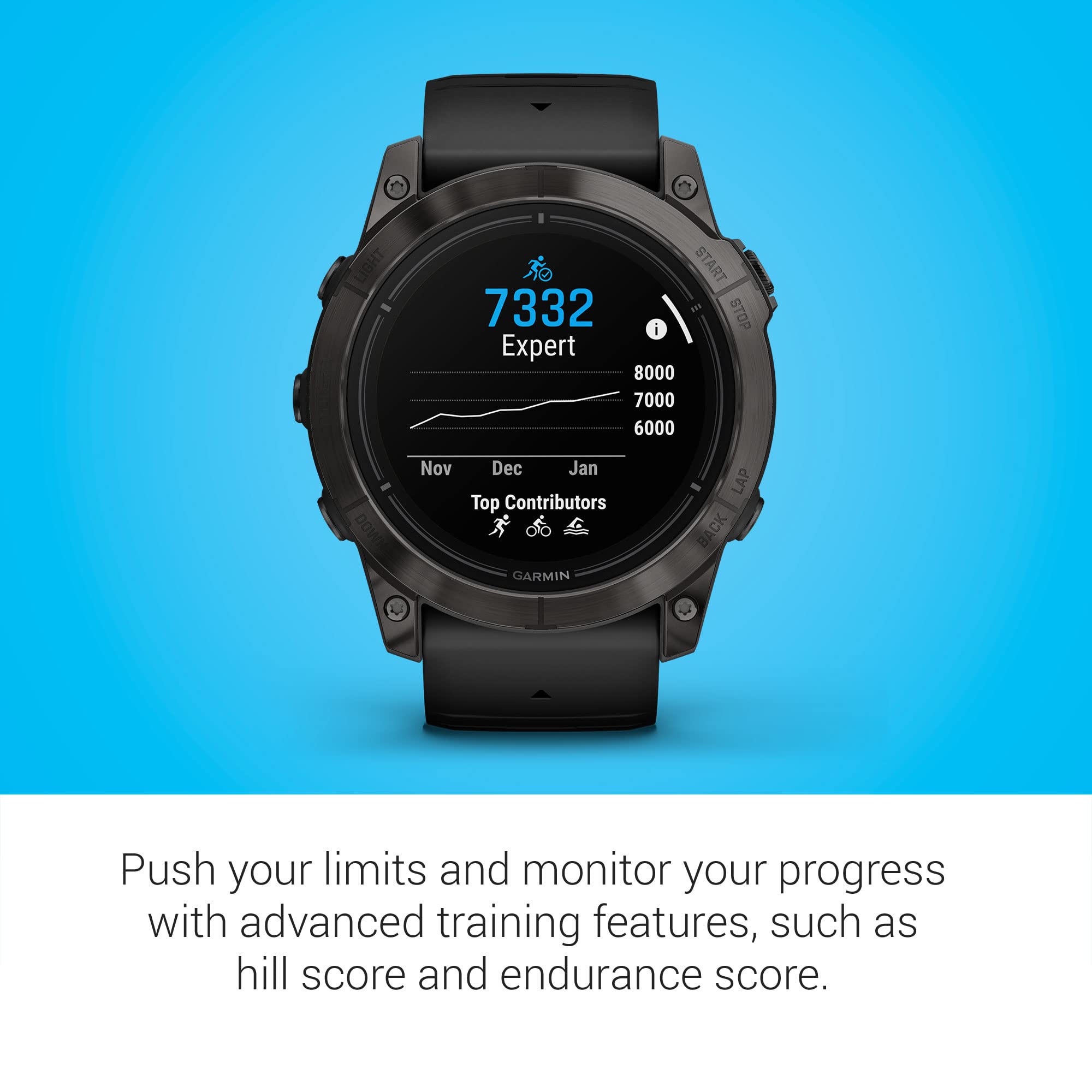 Garmin Epix Pro (Gen 2) Sapphire Edition, 51mm