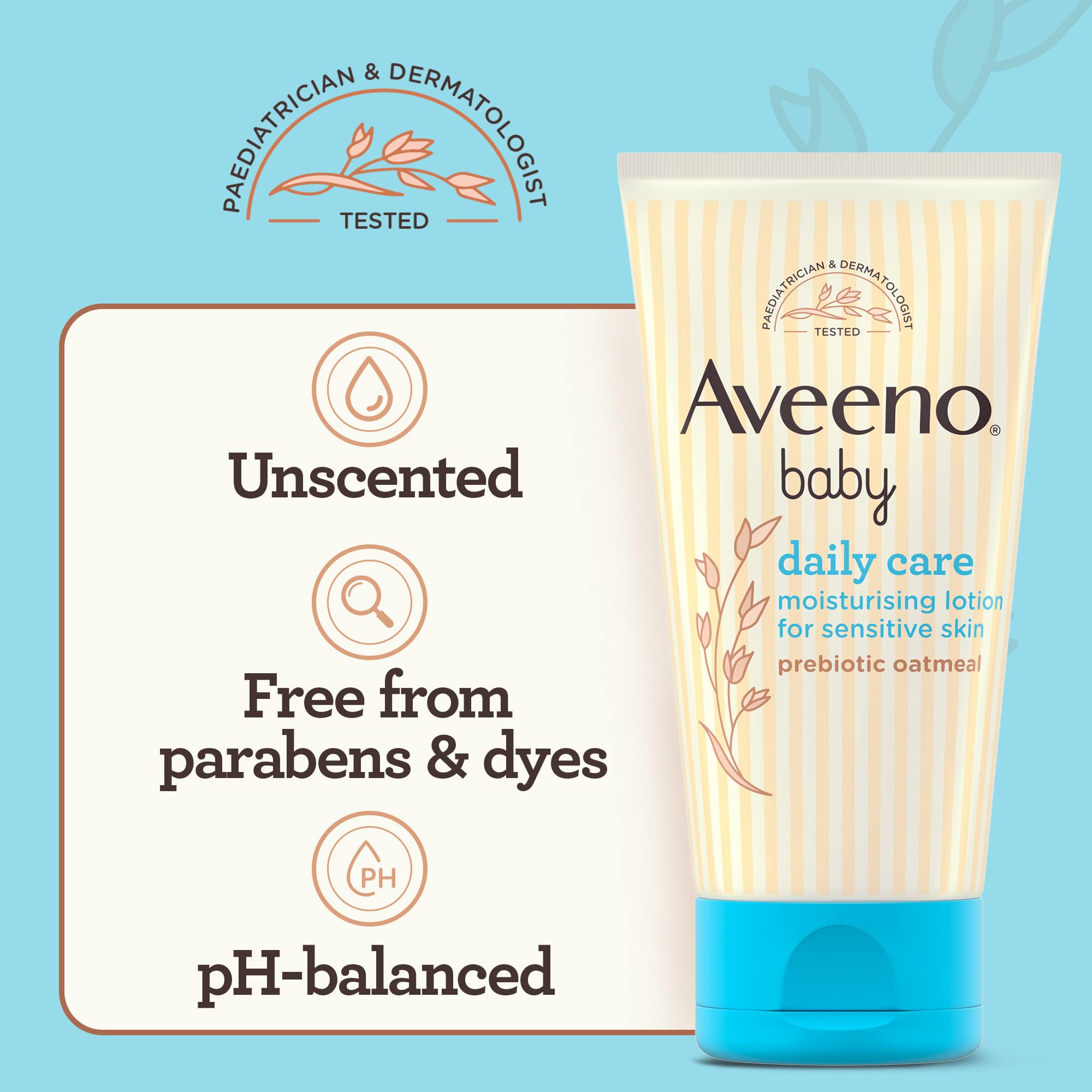 AVEENO | Baby Daily Care Moisturising Lotion | 150ml