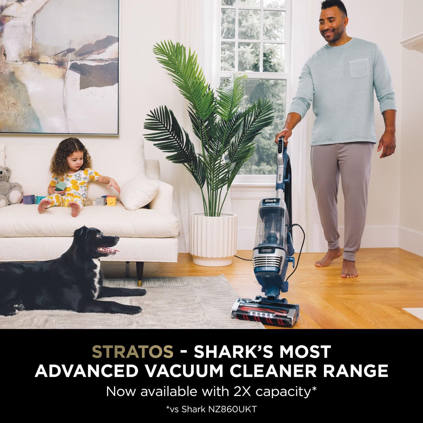 Shark Stratos XL 2.6 Litre Corded Upright AZ3000UKT