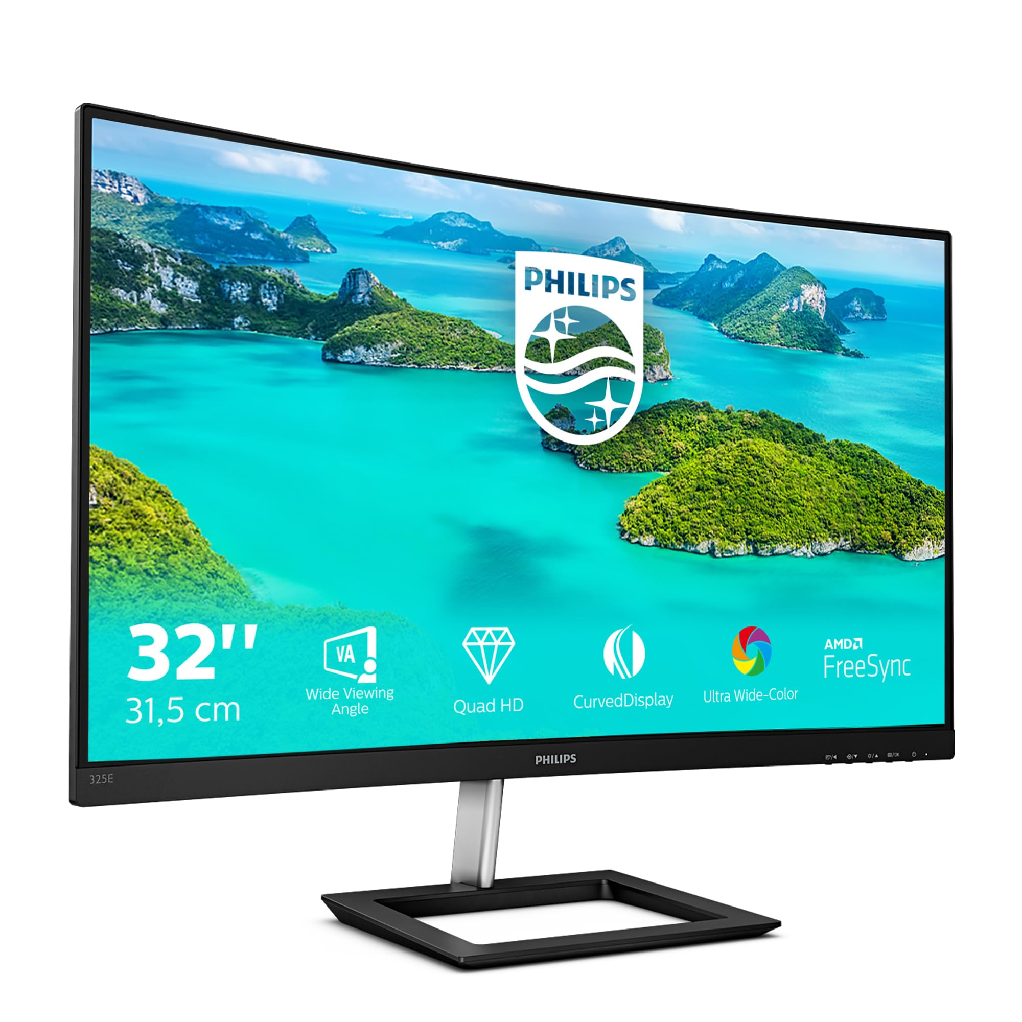 Philips 325E1C- 32 inch QHD Curved Monitor