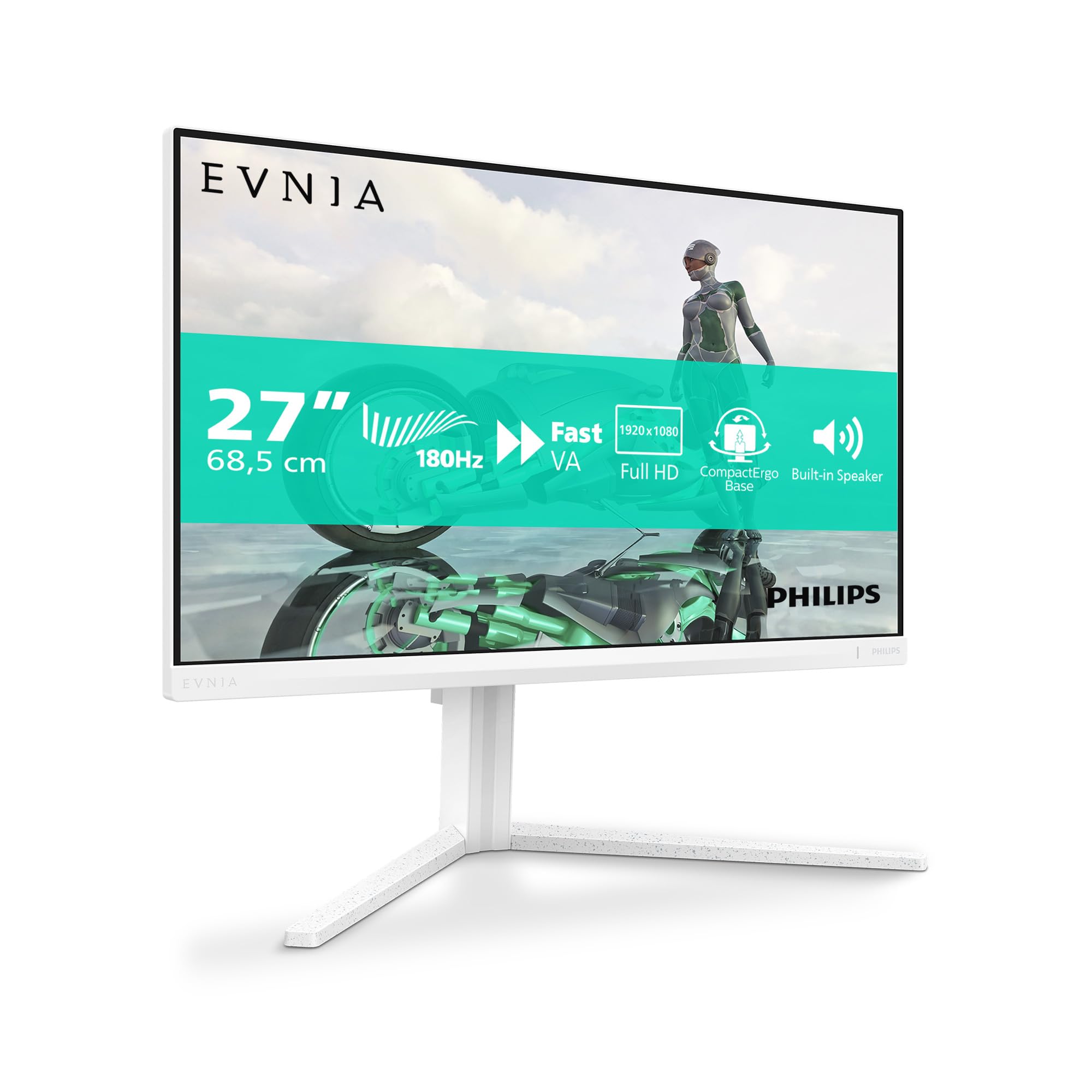 Philips Evnia 27M2N3201A - 27 inch Full HD gaming monitor