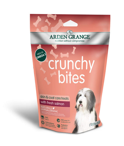 Arden Grange | Crunchy Bites | Fresh salmon Set of 10