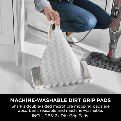 Shark Automatic Klik n' Flip Steam Mop for Hard Floors S6003UK