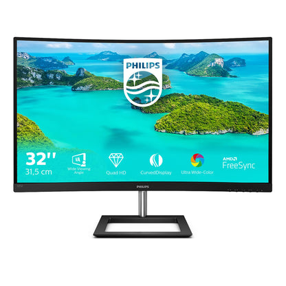 Philips 325E1C- 32 inch QHD Curved Monitor