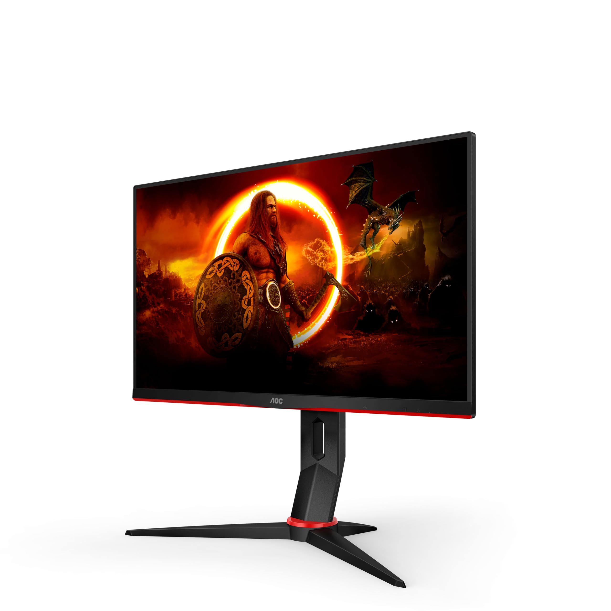 AOC 23.8" 1440p (QHD) Gaming Monitor - IPS, 165Hz, 1ms, Built in Speakers