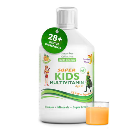 Swedish Nutra | Vegan Multivitamin Liquid