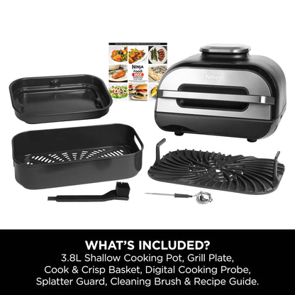 Ninja Foodi MAX Health Grill & Air Fryer