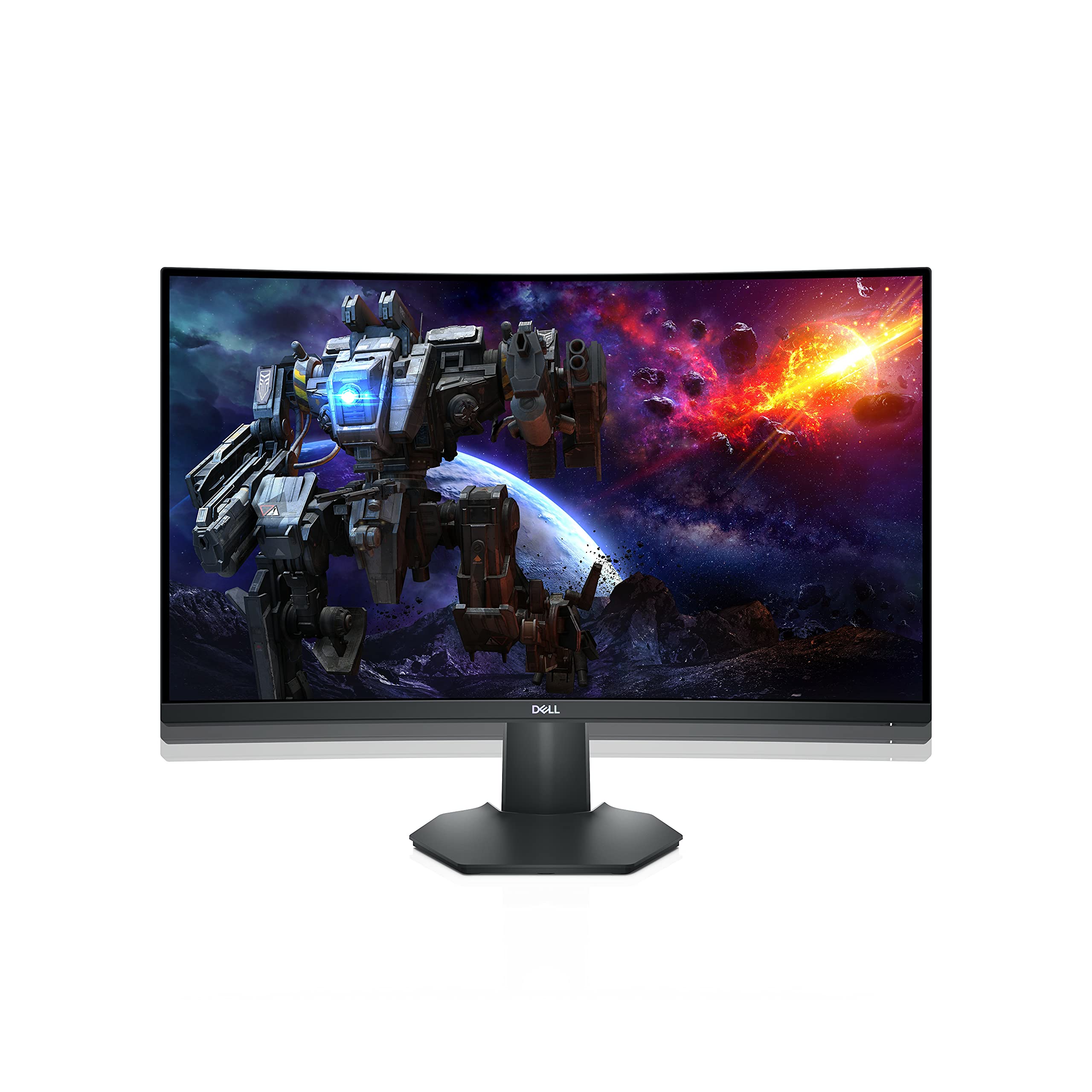 Dell 27 Inch QHD (2560x1440) 1500R Curved Gaming Monitor, 165Hz