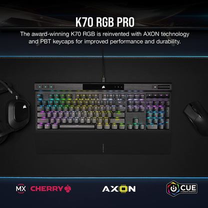 CORSAIR K70 RGB PRO Mechanical Wired Gaming Keyboard