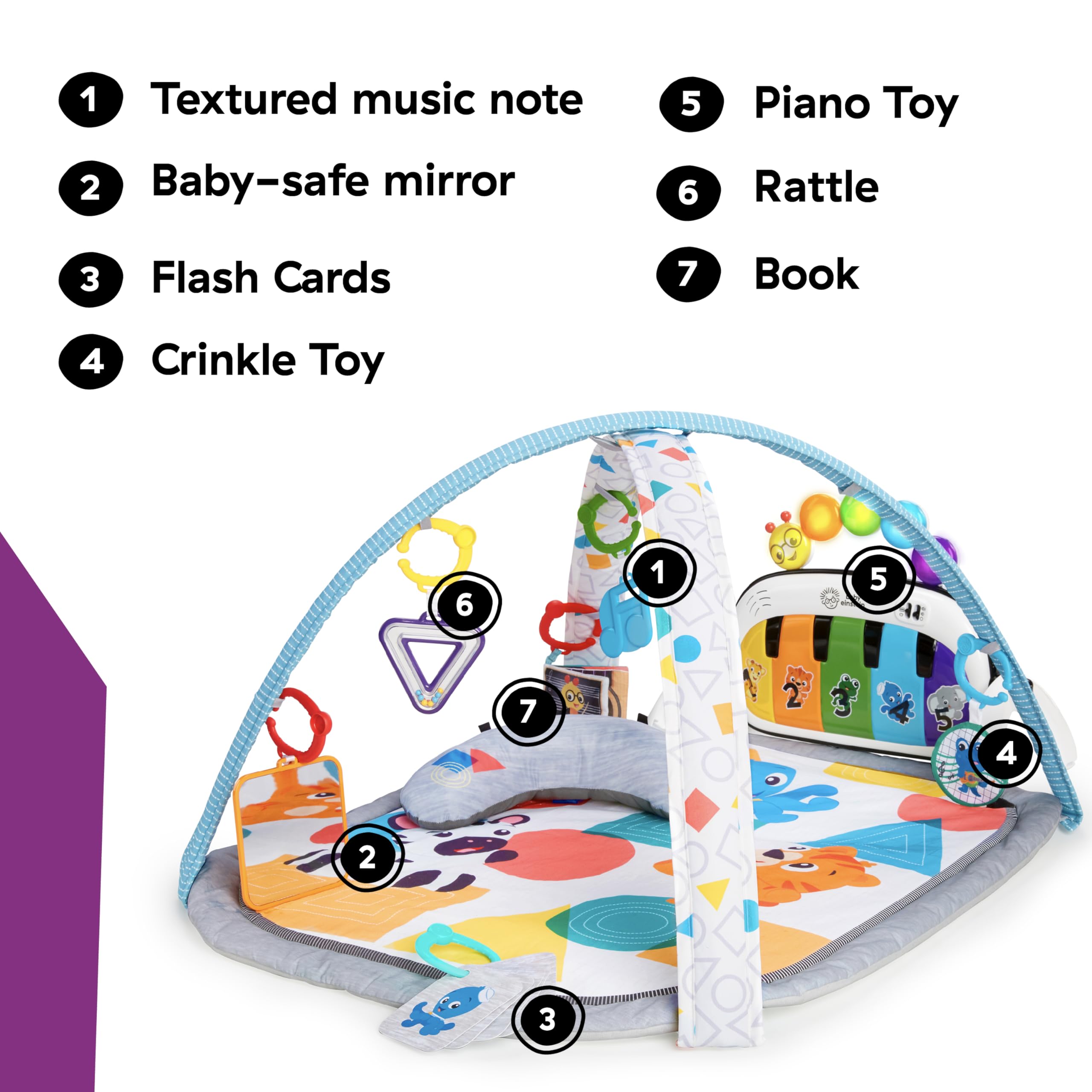 Baby Einstein | 4-in-1 Kickin' Tunes and Language Discovery