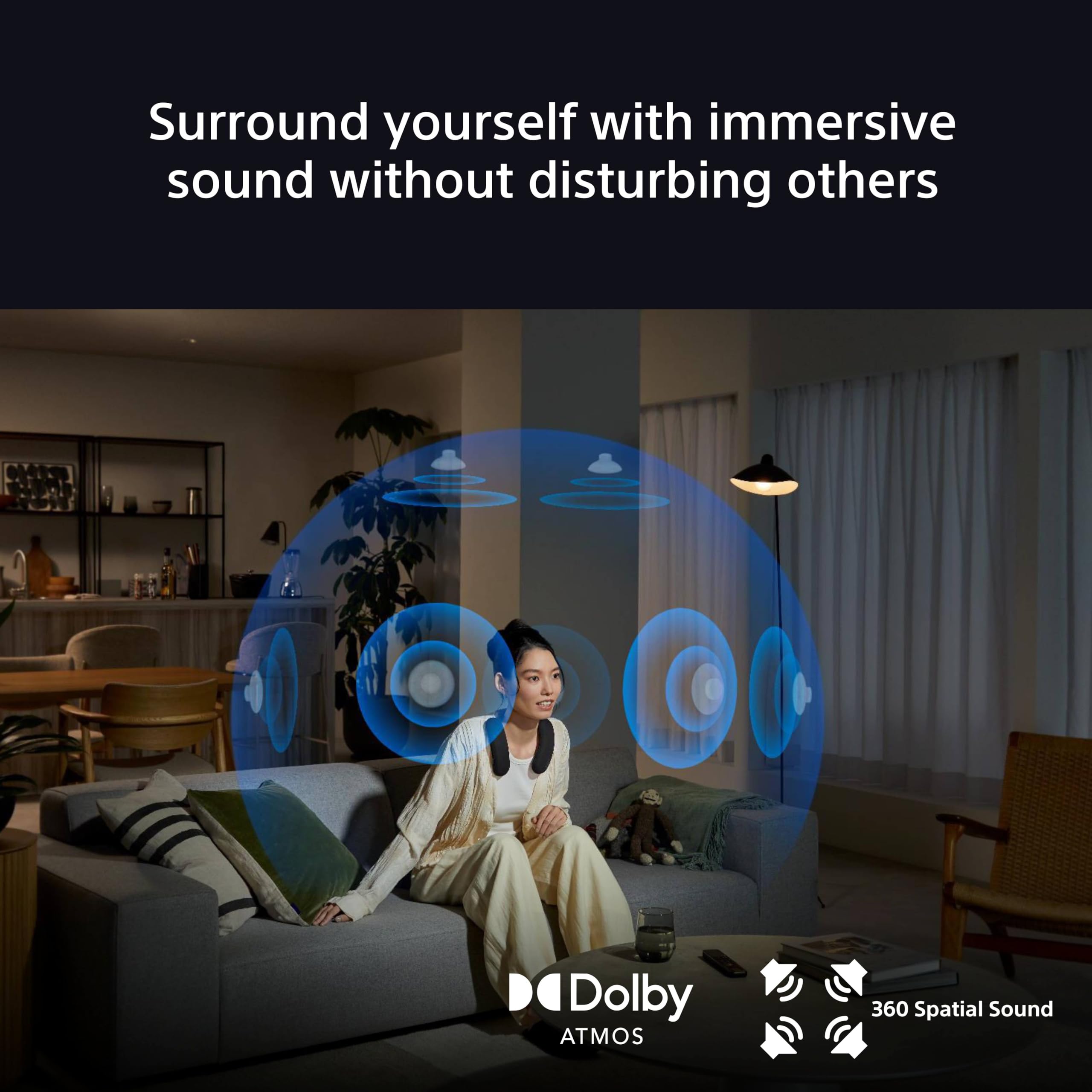 Sony BRAVIA Theatre U – Dolby Atmos® Neckband Speaker