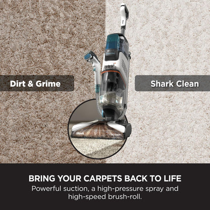 Shark CarpetXpert Deep Clean Carpet Cleaner with Built-In StainStriker Spot C...